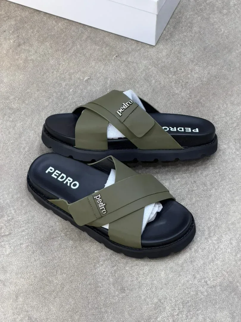 Sandal Pedro — Dara dji shoes, Marché Colobane Dakar