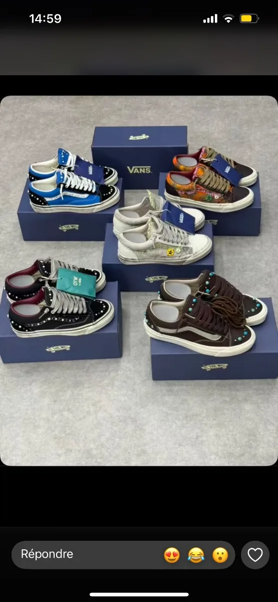 Vans nouveau modèle — Prix à demander chez Mame cheikh shoes, Marché Colobane Dakar