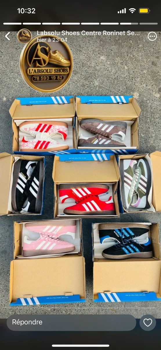 Adidas spezial — Prix à demander chez Mame cheikh shoes, Marché Colobane Dakar