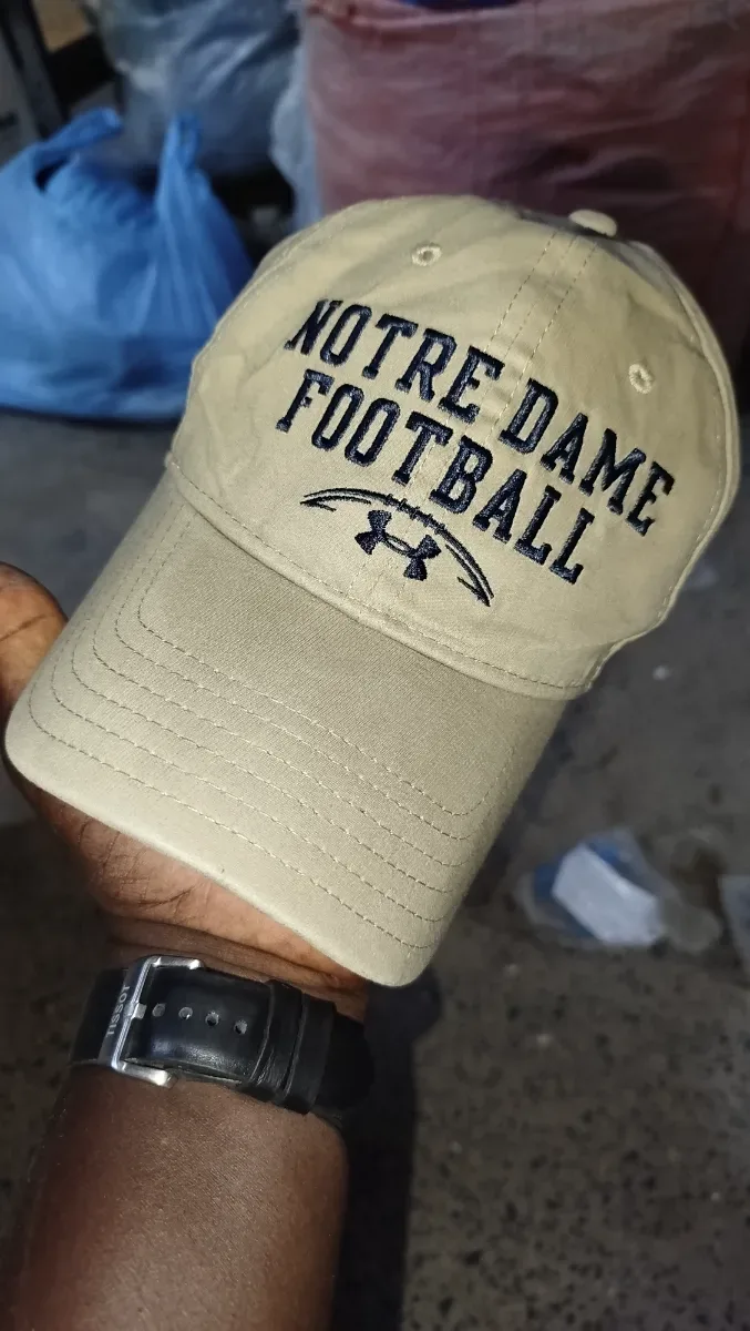 Sarr normal cap — Ibrahima Business, Marché Colobane Dakar